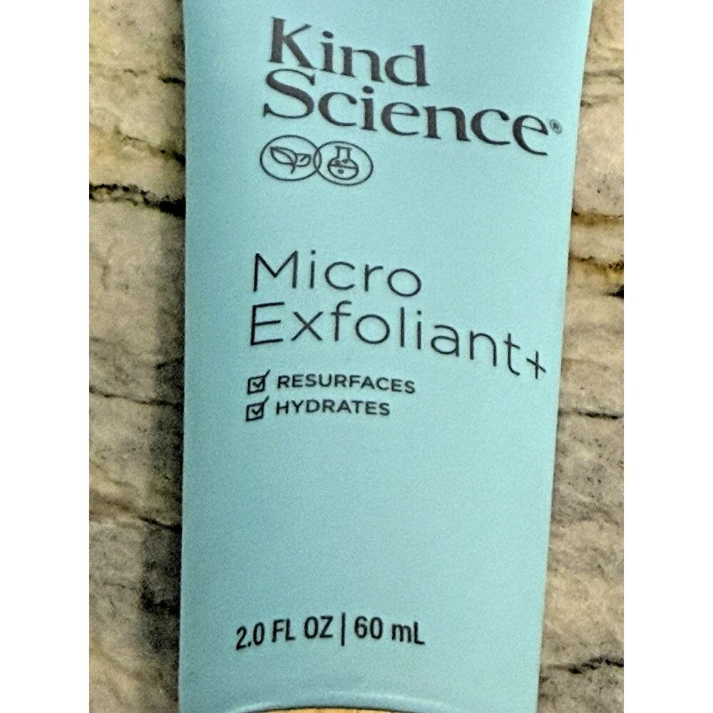kind science micro exfoliant+